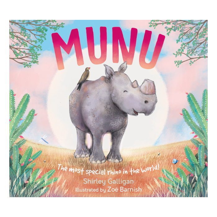 Munu - The most special rhino in the world!