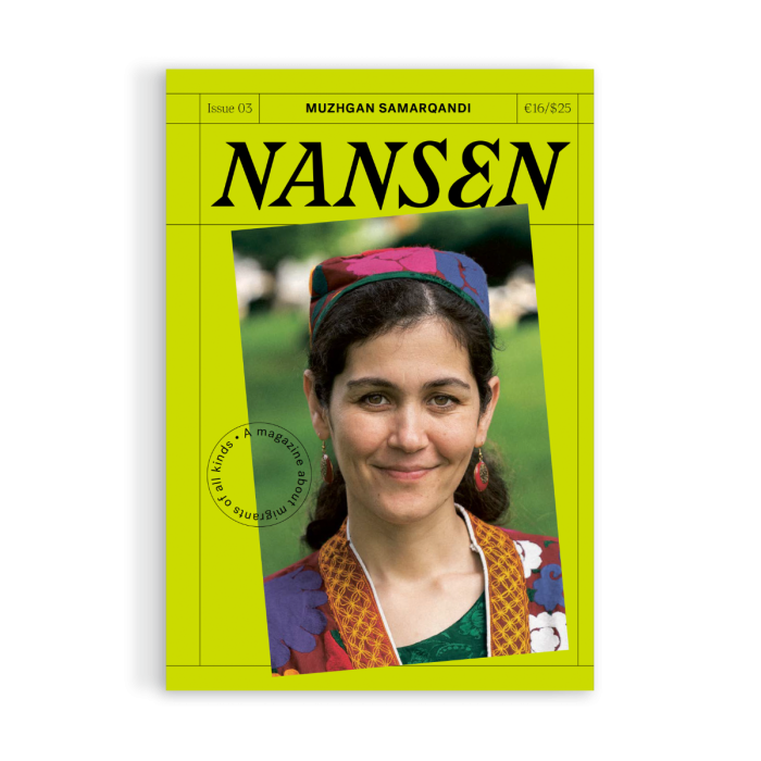 Nansen Issue 03 2023-2024 Muzhghan Samarqandi