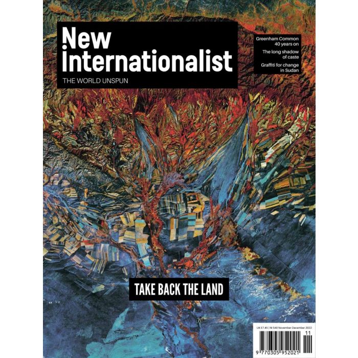 New Internationalist 540 November/December 2022