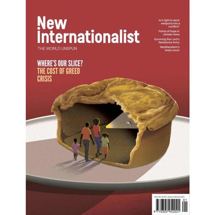 New Internationalist 541 January/February 2023
