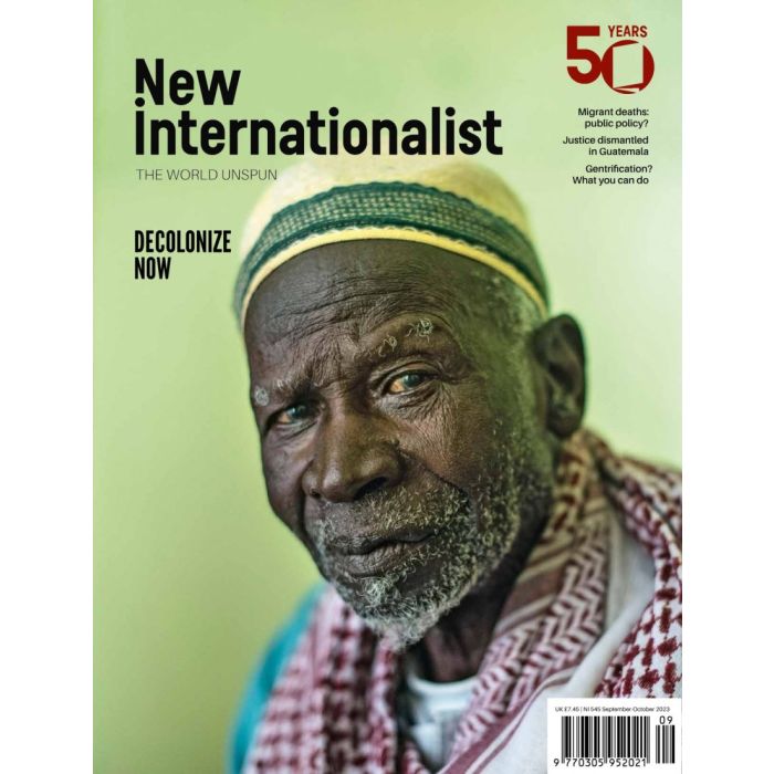 New Internationalist 545 September October 2023