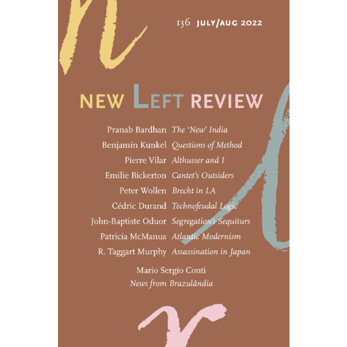 New Left Review 136 July August 2022