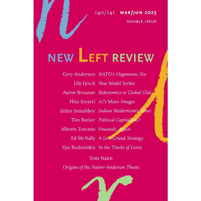 New Left Review 140 March April 2023