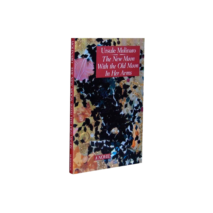 New Moon With  Old Moon In Her Arms