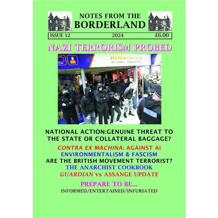 Notes From The Borderland 12 2024 Nazi Terrorism Probed