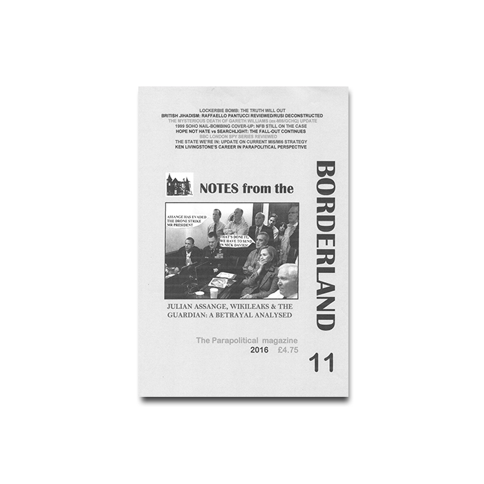 Notes From The Borderland 11 2016