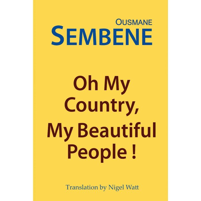 Oh My Country, My Beautiful People!