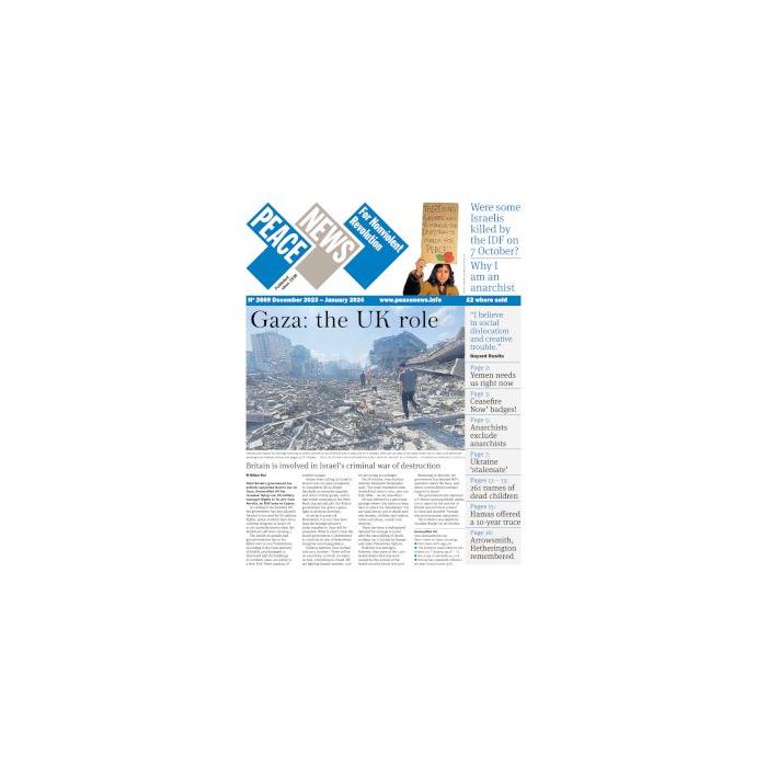 Peace News 2669 December'23/January'24