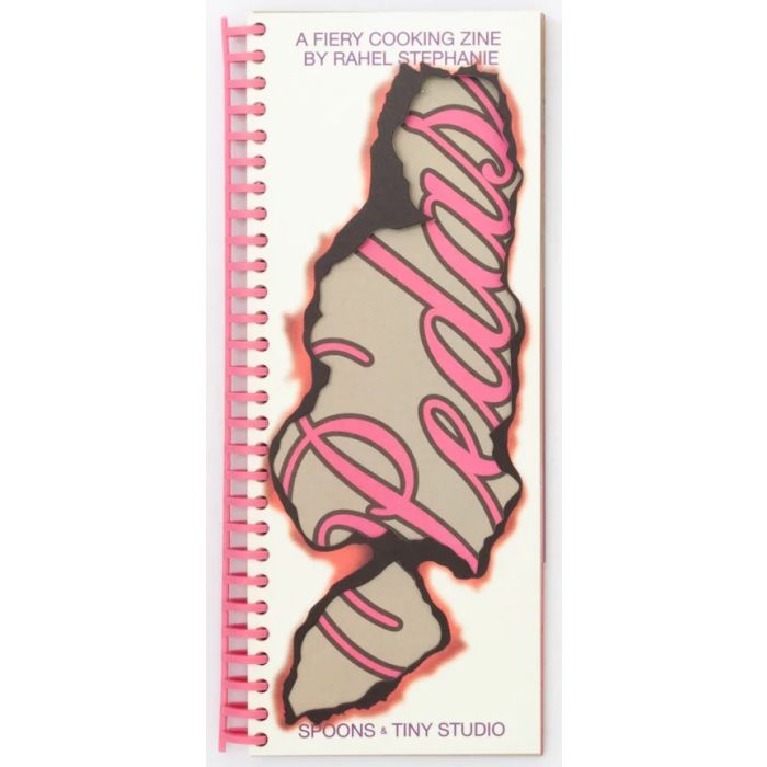 Pedas 1 2024 A Fiery Coooking Zine by Rahel Stephanie