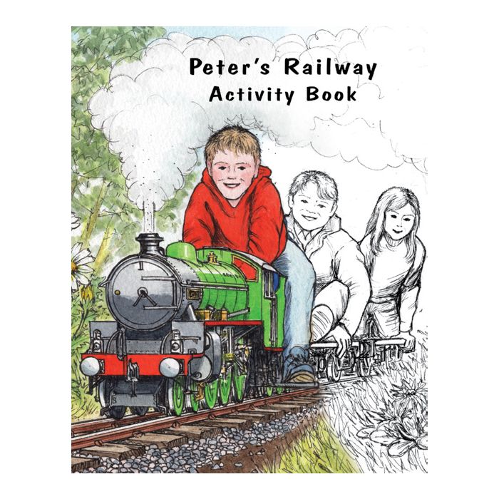 Peter's Railway Activity Book 2