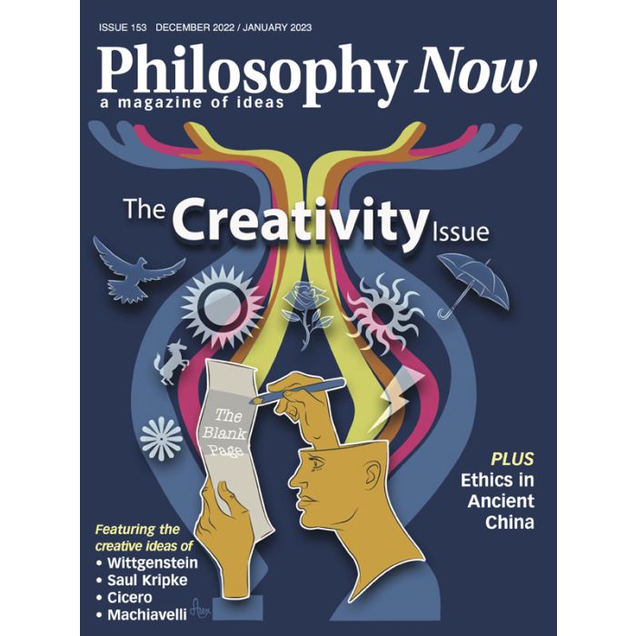 Philosophy Now 153 December'22/January'23
