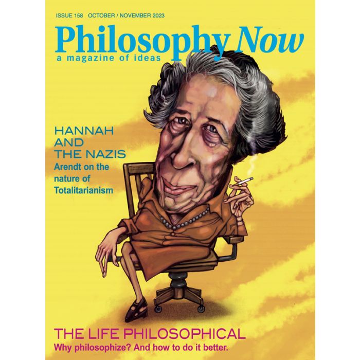 Philosophy Now 158 October November 2023