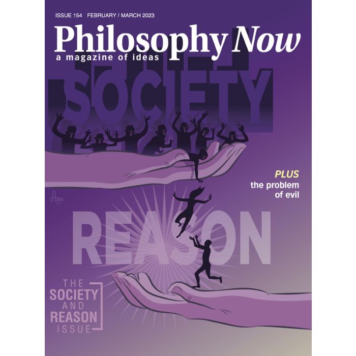 Philosophy Now 154 February/March 2023