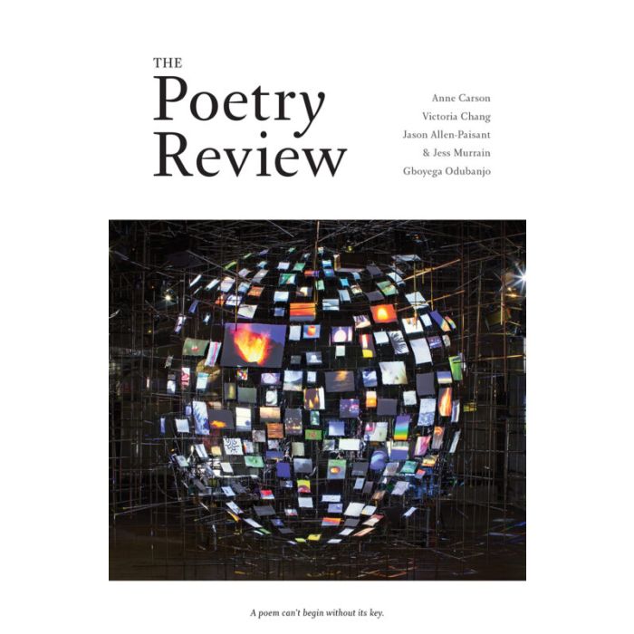 Poetry Review 113/04 Winter 2023 2024