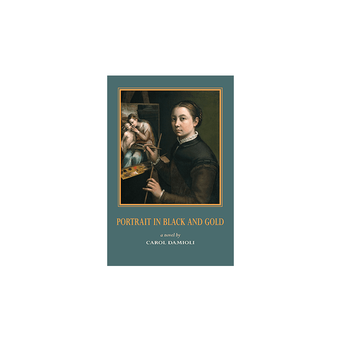 Portrait in Black and Gold