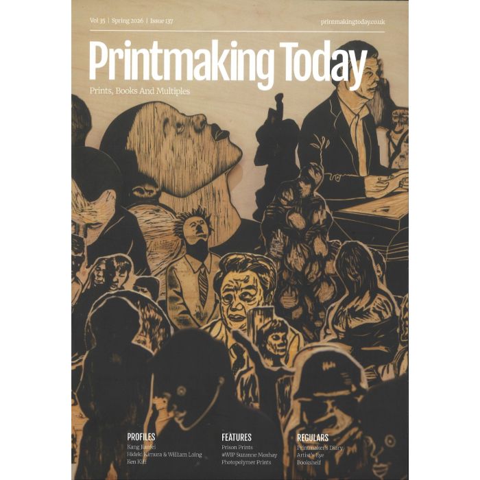 Printmaking Today 35/1 137 Spring 2026