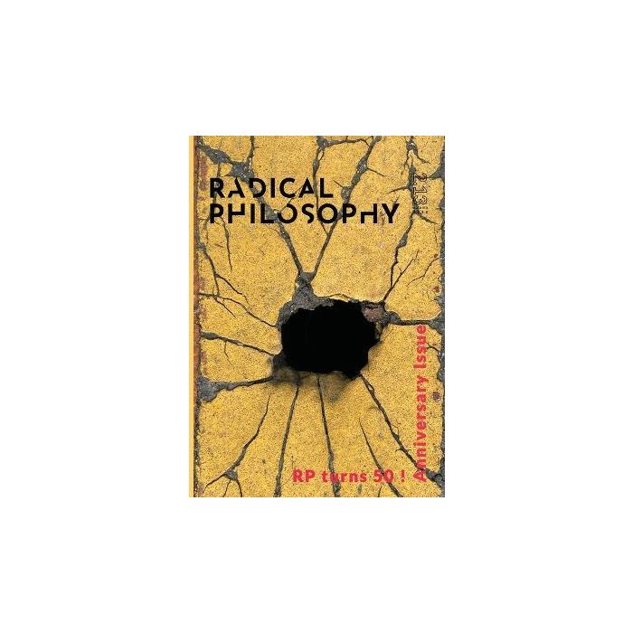 Radical Philosophy 2.13 Autumn 2022
