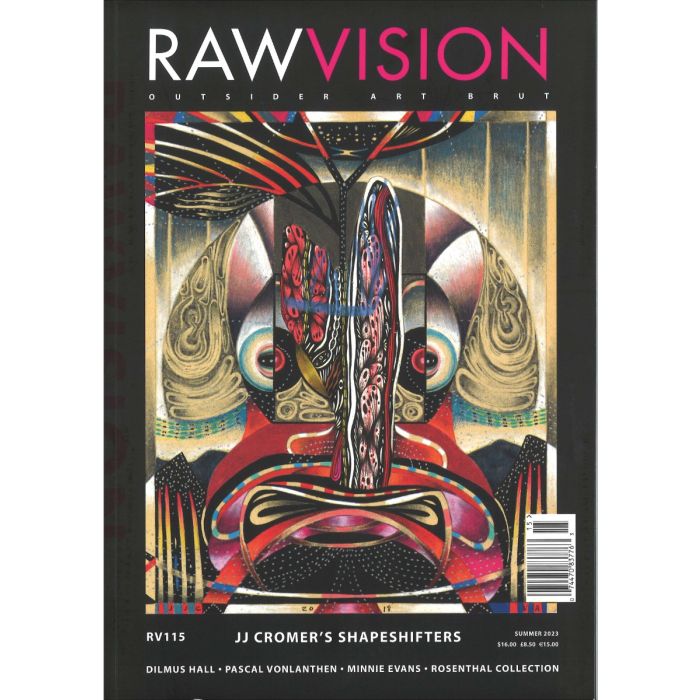 Raw Vision 115 Summer 2023