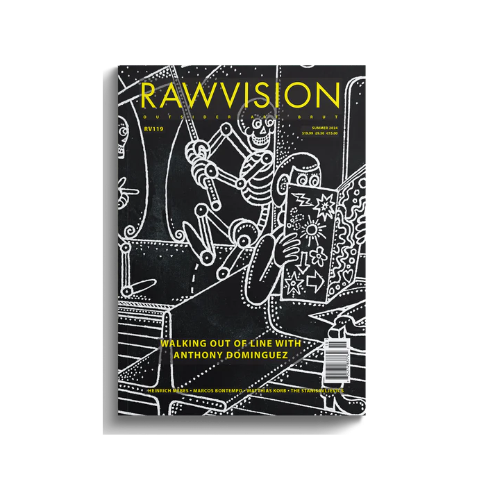 Raw Vision 119 Summer 2024