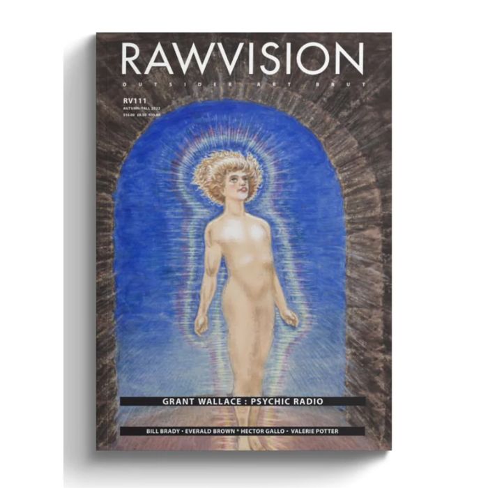 Raw Vision 113 Winter 2023
