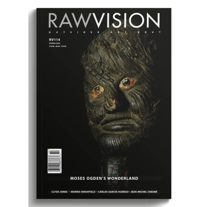 Raw Vision 114 Spring 2023
