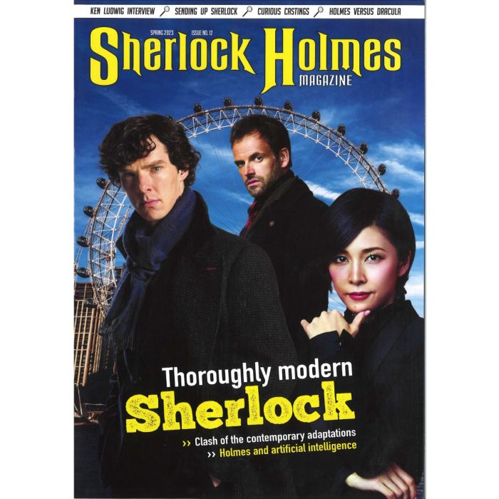 Sherlock Holmes Magazine 12 Spring 2023