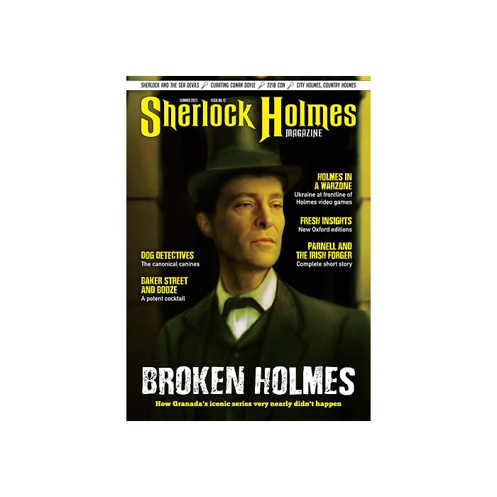 Sherlock Holmes Magazine 13 Summer 2023