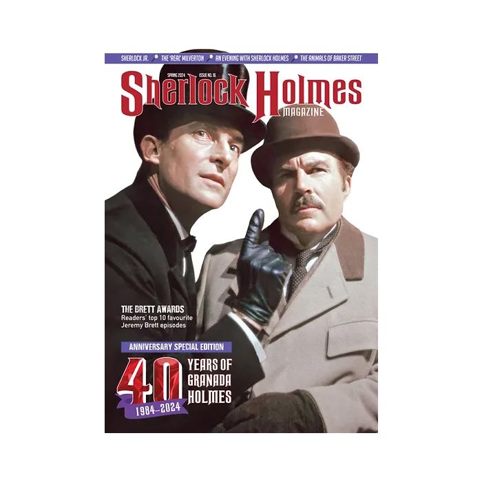 Sherlock Holmes Magazine 16 Spring 2024