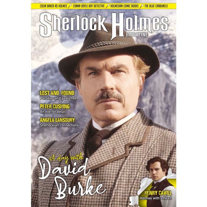 Sherlock Holmes Magazine 11 Winter 2022 2023