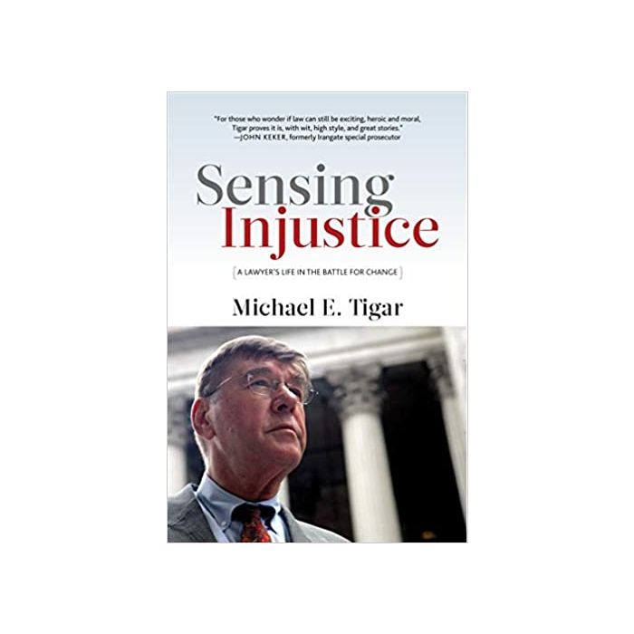 Sensing Injustice: A Lawyer's Life in the Battle for Change