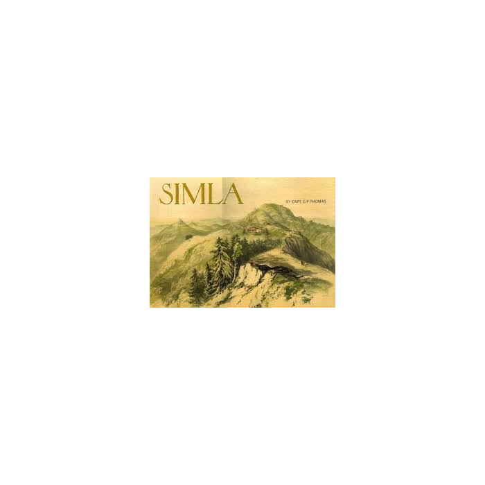Simla by Capt.G.P.Thomas