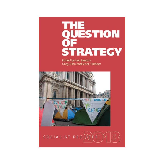 Socialist Register 2013