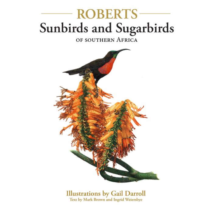 Roberts Sunbirds and Sugarbirds of southern Africa