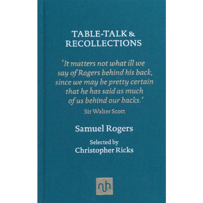 Table-Talk & Recollections