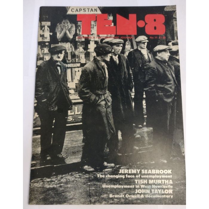 Ten 8 No 11: Unemployment 1983