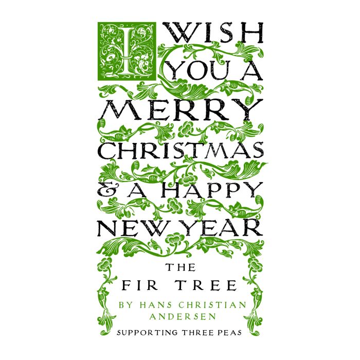 Fir Tree, The A Christmas Card Classic