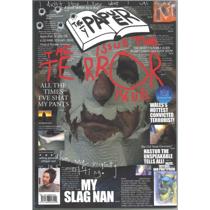 Paper, The  2 2025 The TERROR Issue