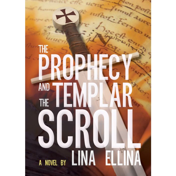 The Prophecy and the Templar Scroll - front