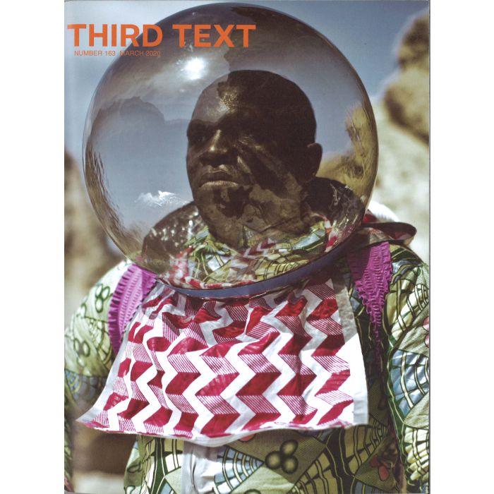 Inside Cover Third Text 163 March 2020 Volume 34 Issue 2 Cristina De Middel, ‘Edward’, from the series The Afronauts, 2012.