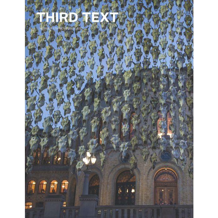 Third Text 179 November 2022 Volume 36 Issue 6