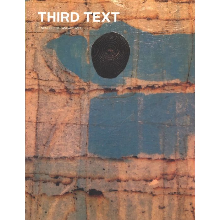 Third Text 180 January 2023 Volume 37 Issue 1