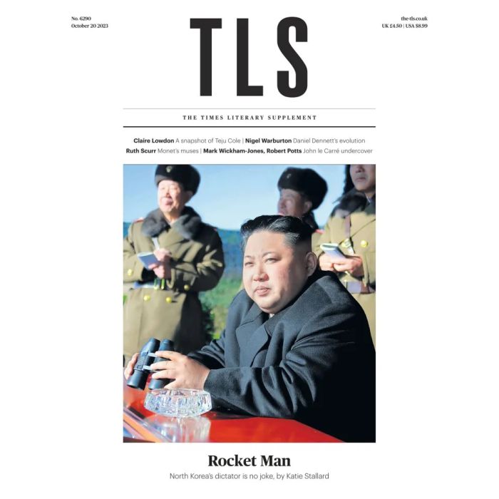 Times Literary Supplement 6290 20 October 2023