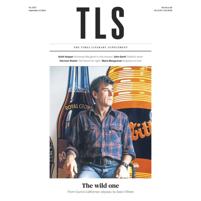 Times Literary Supplement 6337 13 September 2024