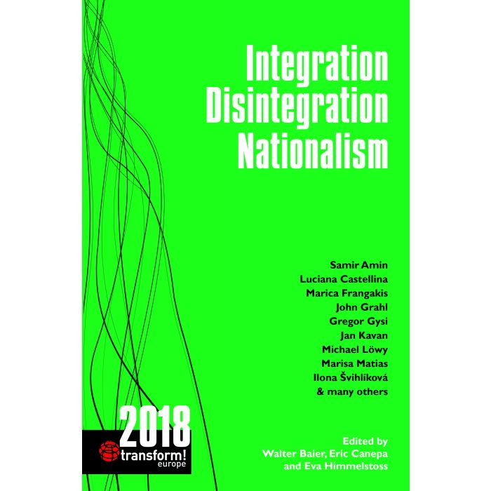 Integration - Disintegration - Nationalism