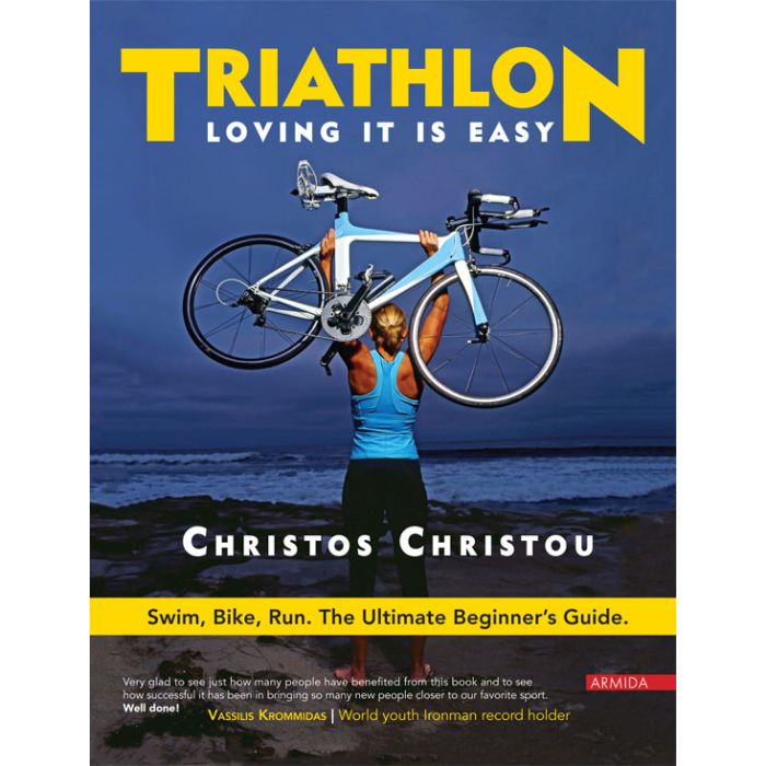 Triathlon: Loving it is easy - front