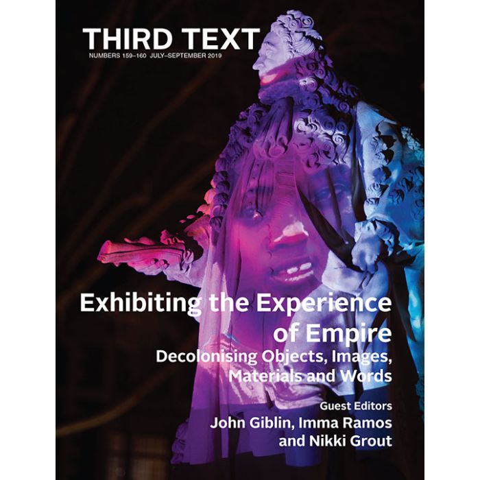 Third Text 159-160 July/September 2019 Vol 33 Issue 4-5