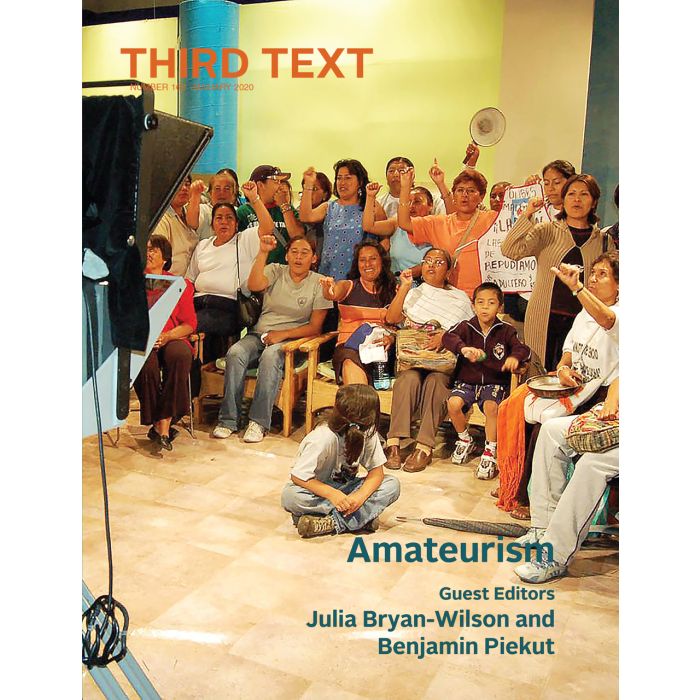 Third Text 162 January 2020 Vol 34 Issue 1 front cover