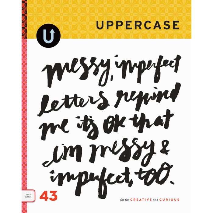 Uppercase Magazine issue 43