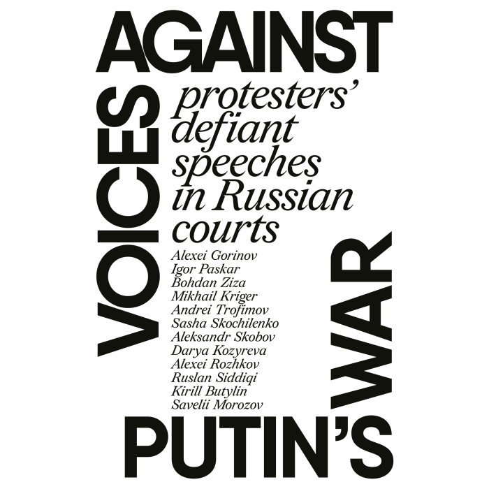 Voices against Putin's war