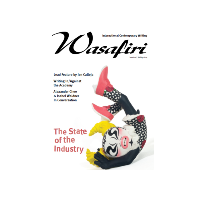 Wasafiri 117 Spring 2024